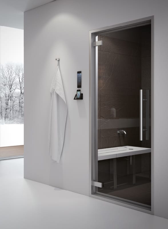 sauna con doccia per casa a Pisa