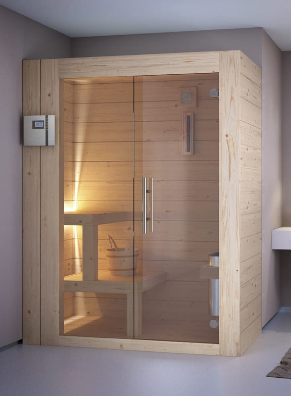 sauna per case private vendita installazione